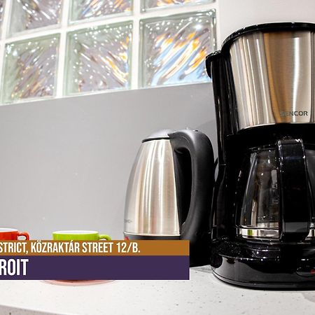 Little Americas Detroit Apartment Βουδαπέστη Εξωτερικό φωτογραφία