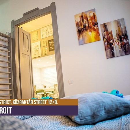 Little Americas Detroit Apartment Βουδαπέστη Εξωτερικό φωτογραφία