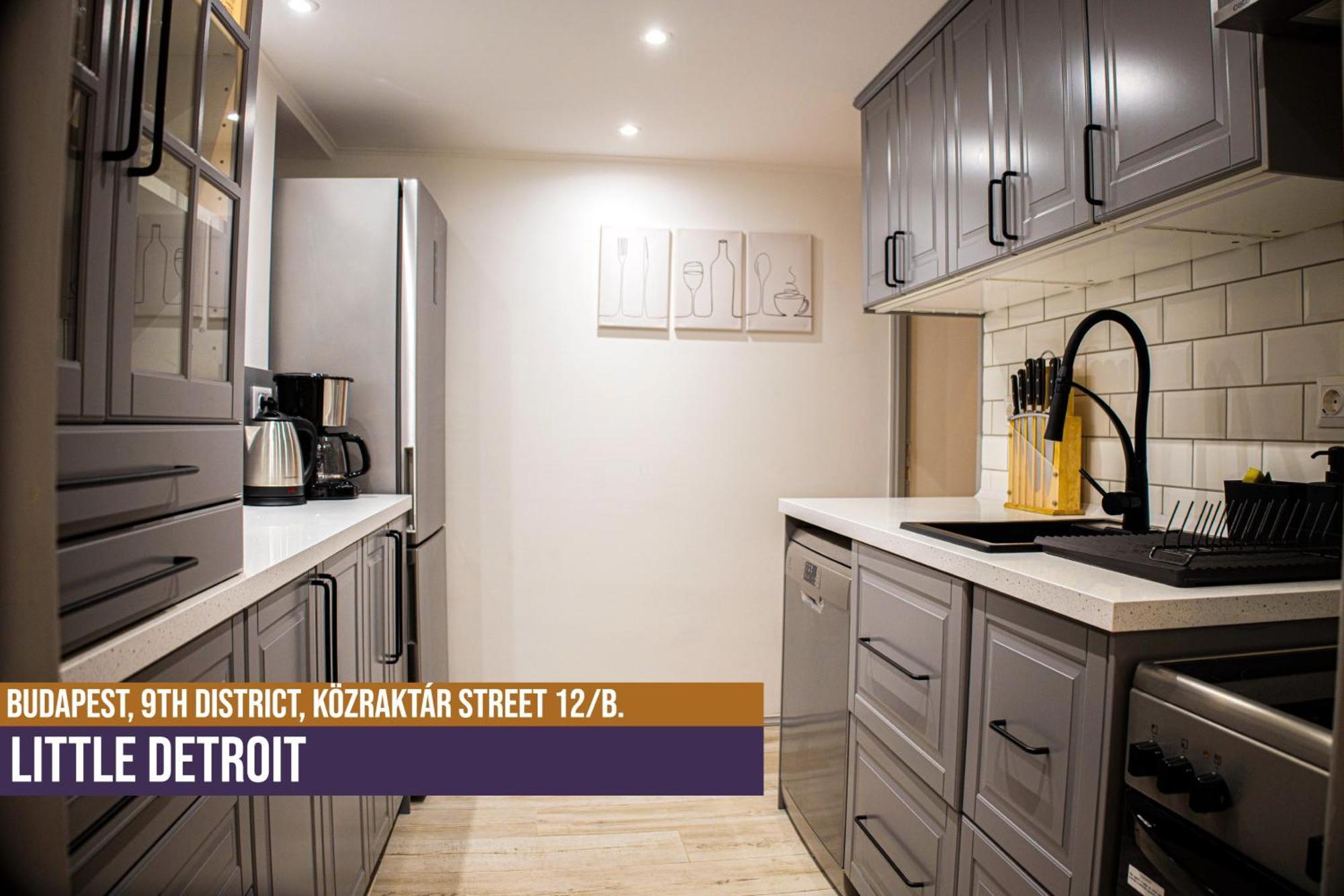 Little Americas Detroit Apartment Βουδαπέστη Εξωτερικό φωτογραφία