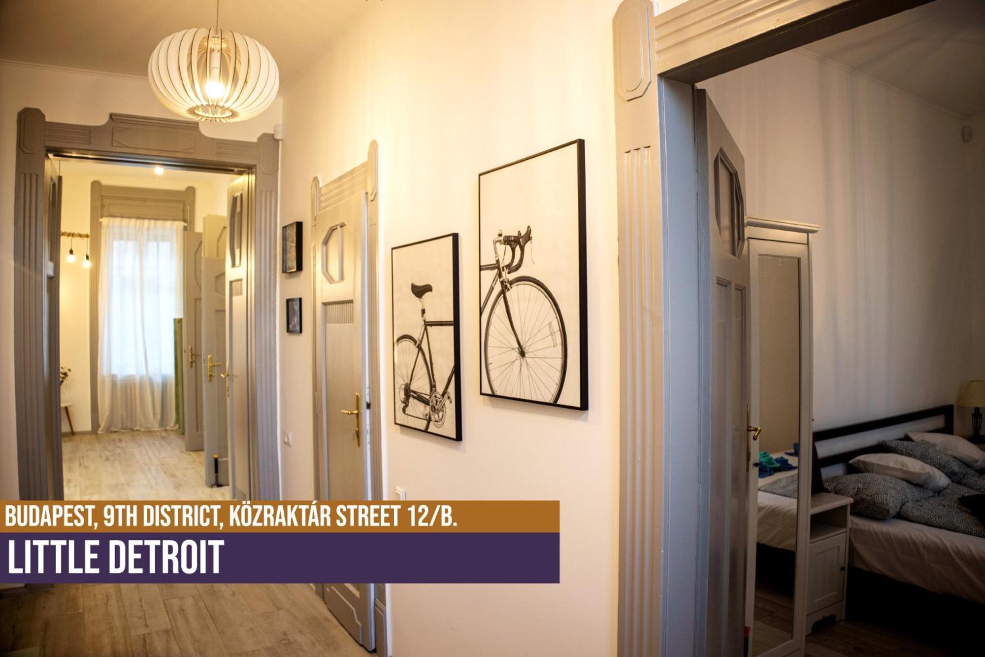 Little Americas Detroit Apartment Βουδαπέστη Εξωτερικό φωτογραφία