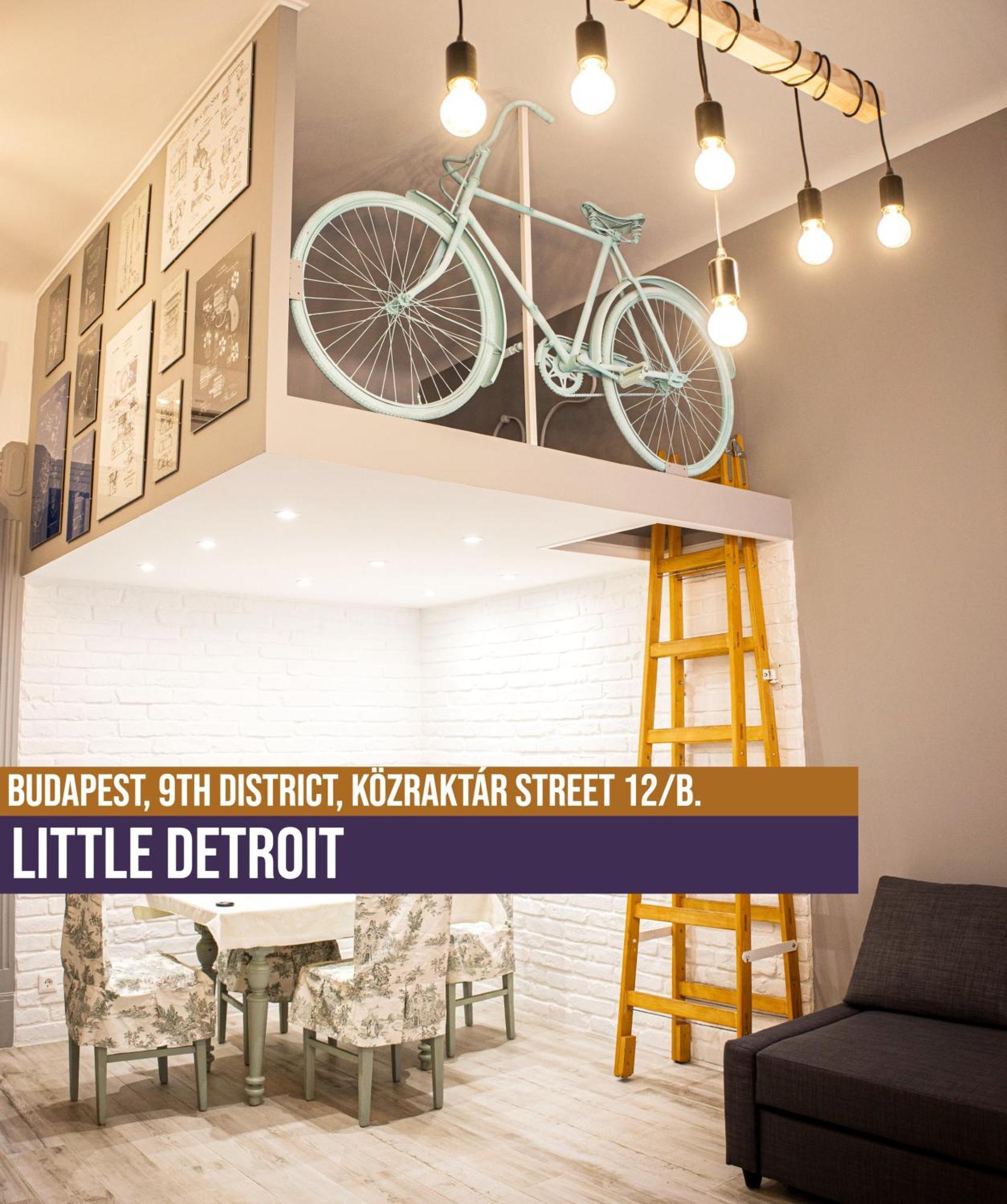 Little Americas Detroit Apartment Βουδαπέστη Εξωτερικό φωτογραφία