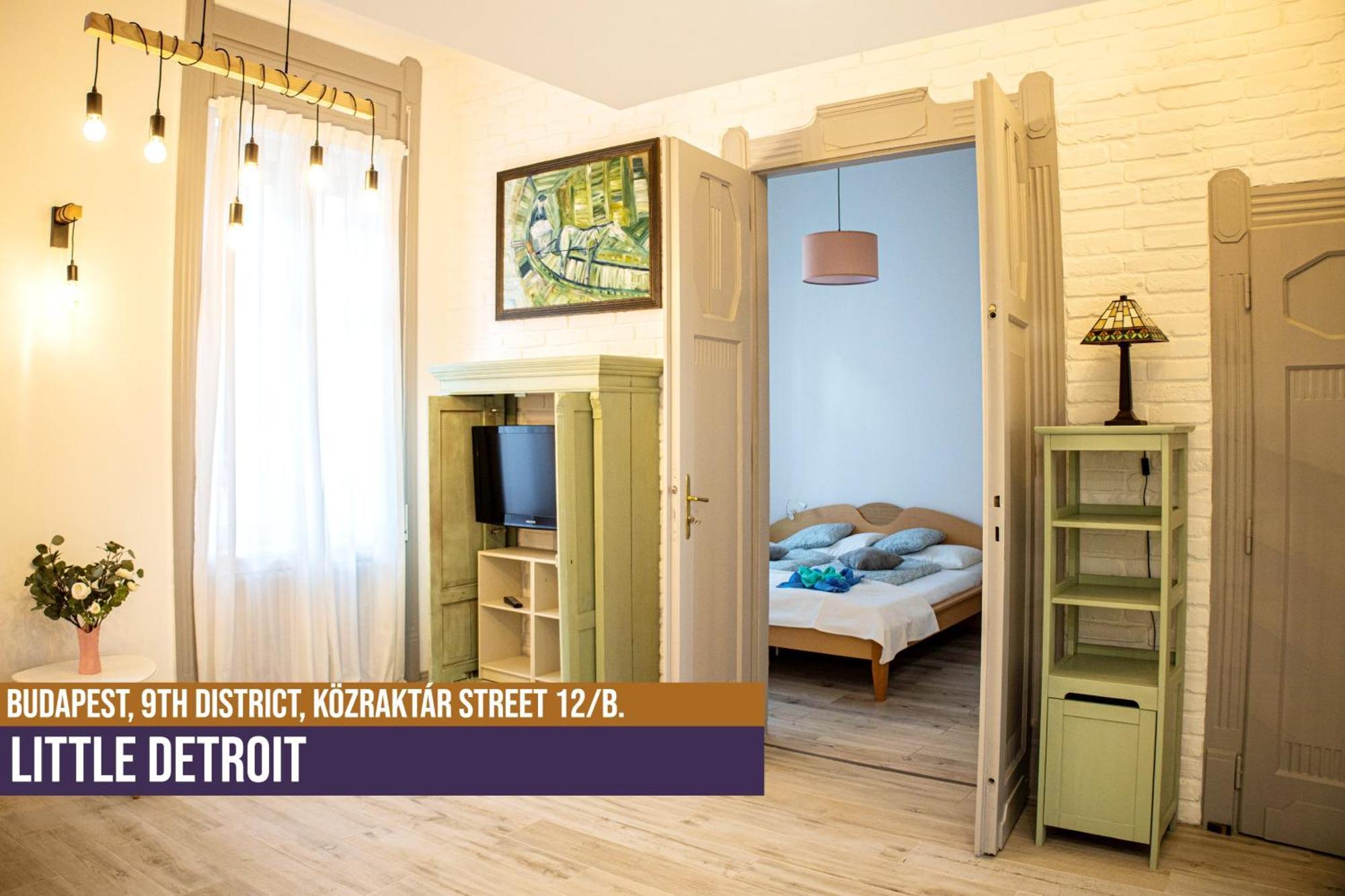 Little Americas Detroit Apartment Βουδαπέστη Εξωτερικό φωτογραφία