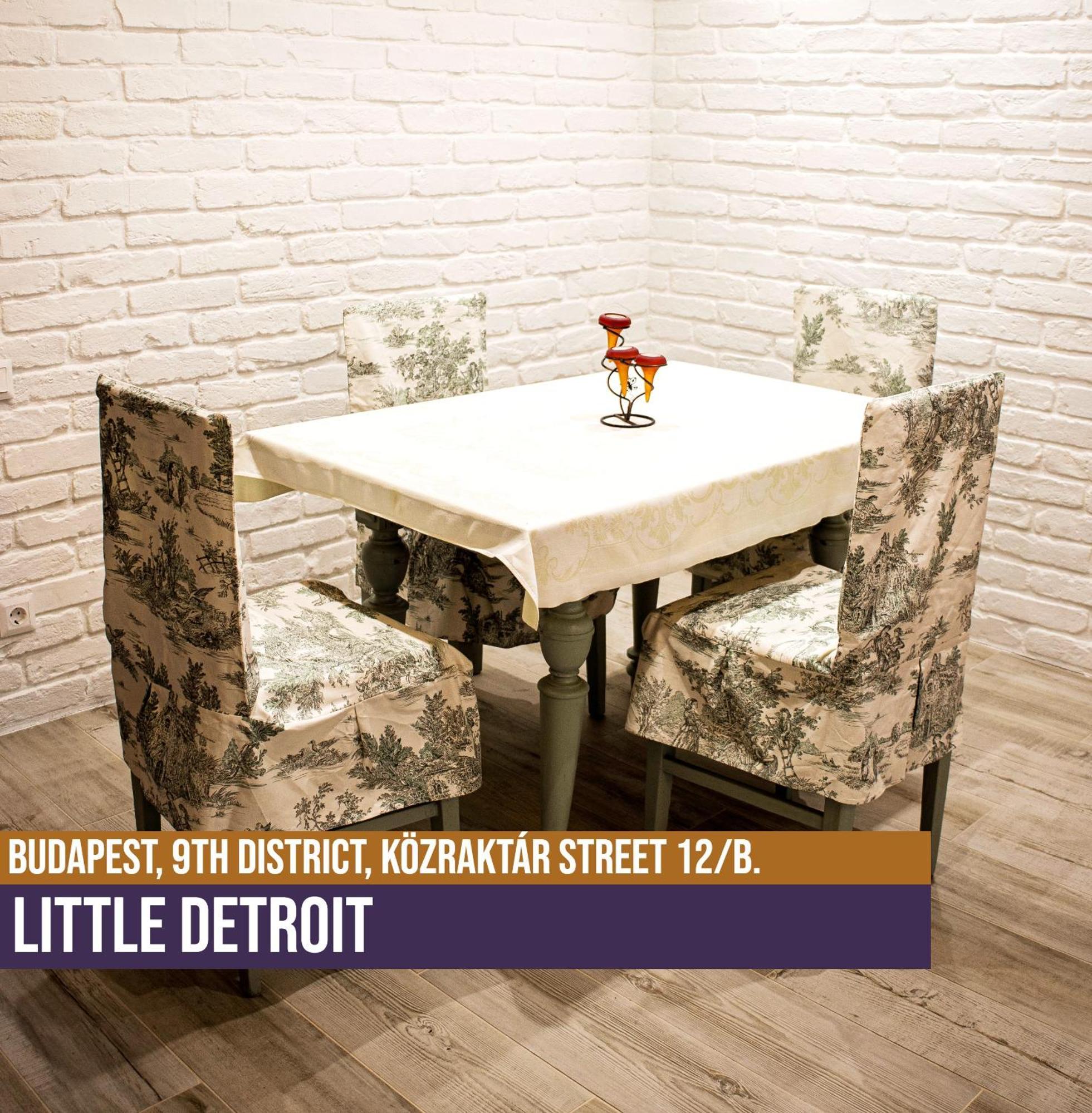 Little Americas Detroit Apartment Βουδαπέστη Εξωτερικό φωτογραφία