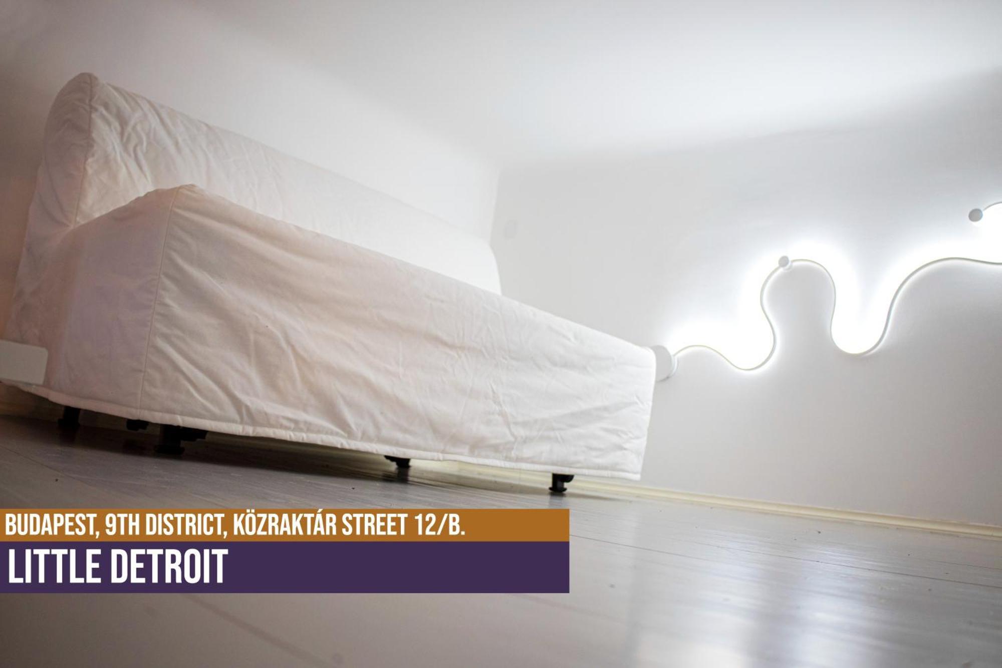 Little Americas Detroit Apartment Βουδαπέστη Εξωτερικό φωτογραφία