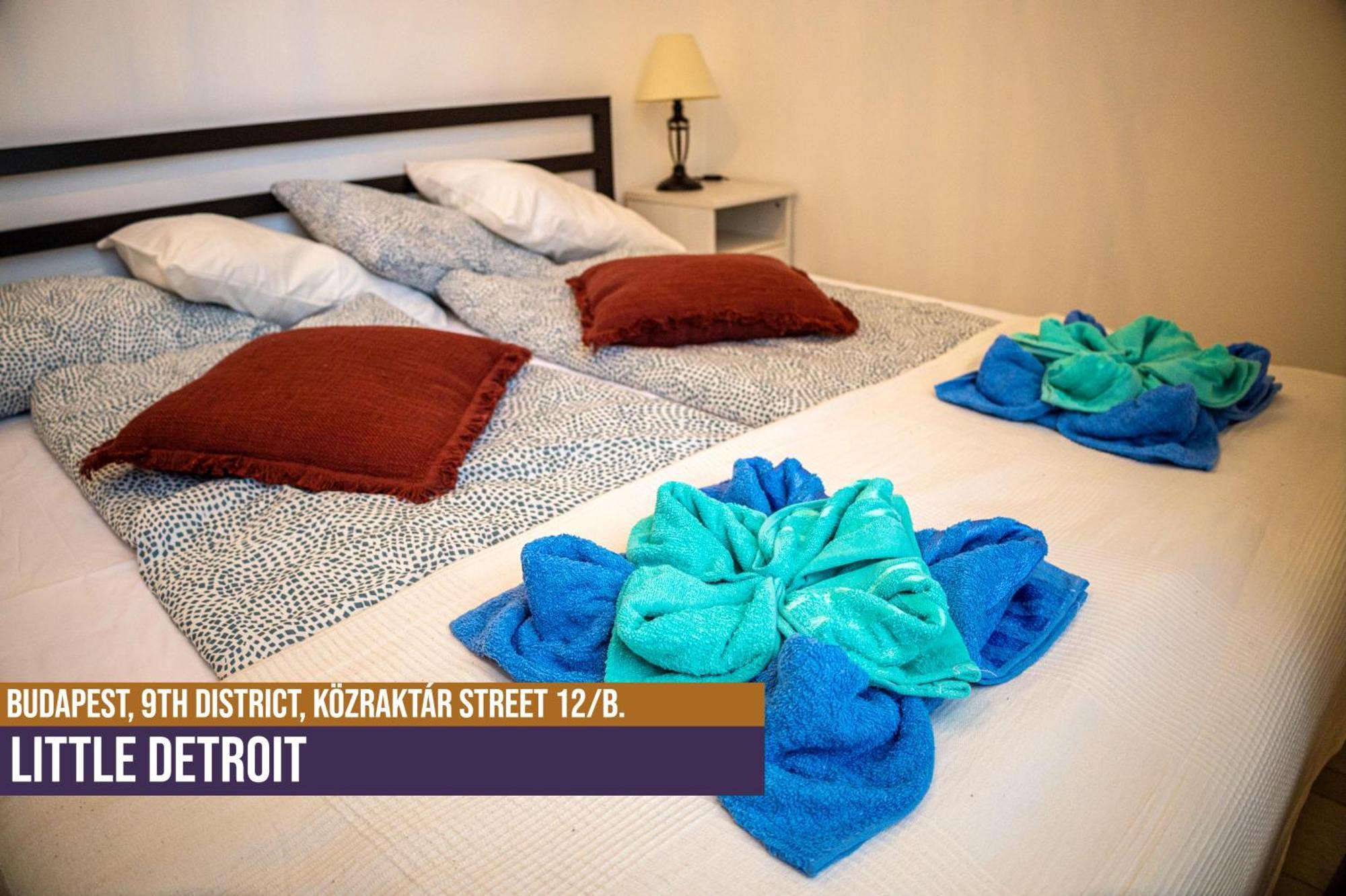 Little Americas Detroit Apartment Βουδαπέστη Εξωτερικό φωτογραφία