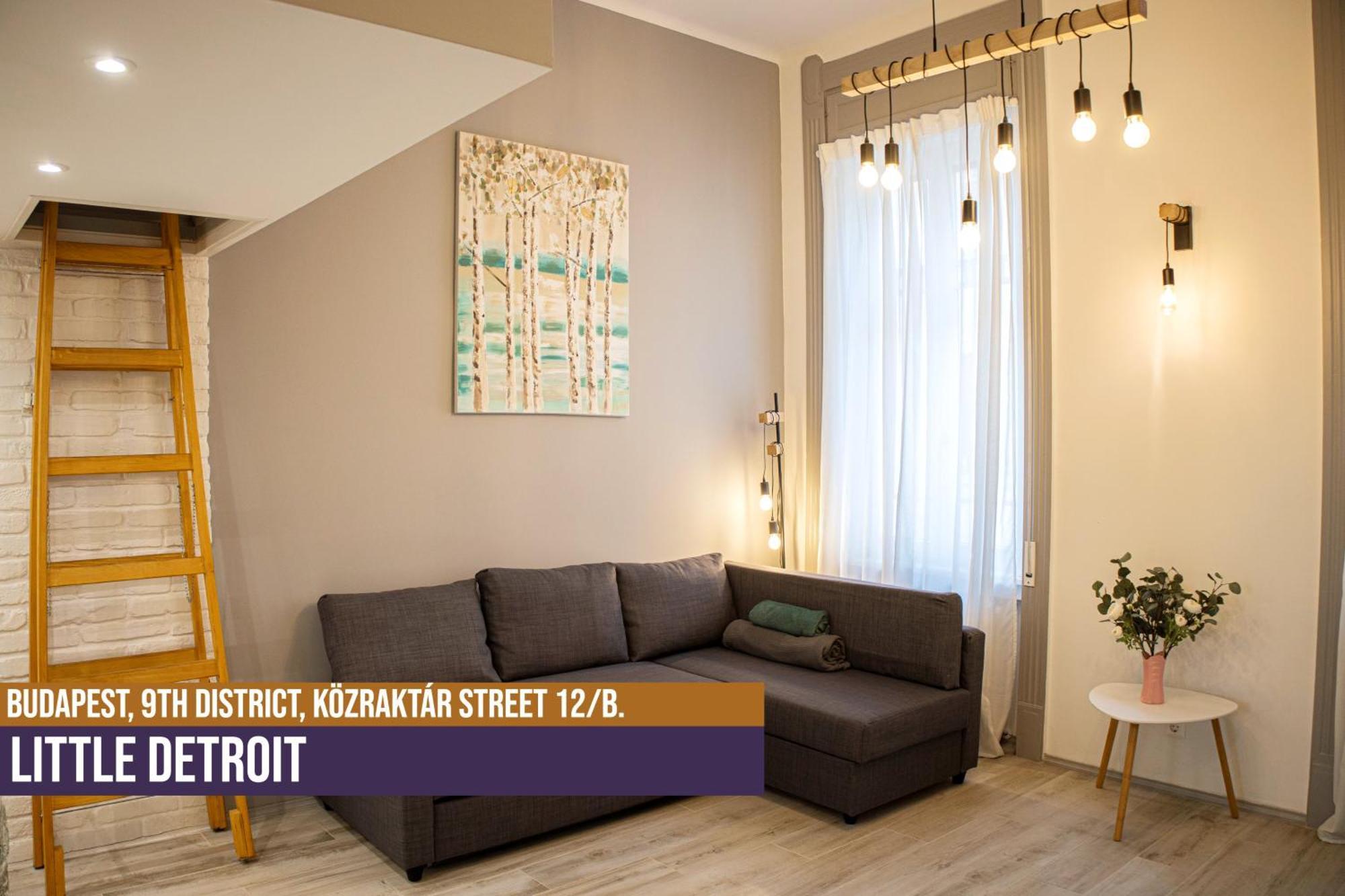 Little Americas Detroit Apartment Βουδαπέστη Εξωτερικό φωτογραφία