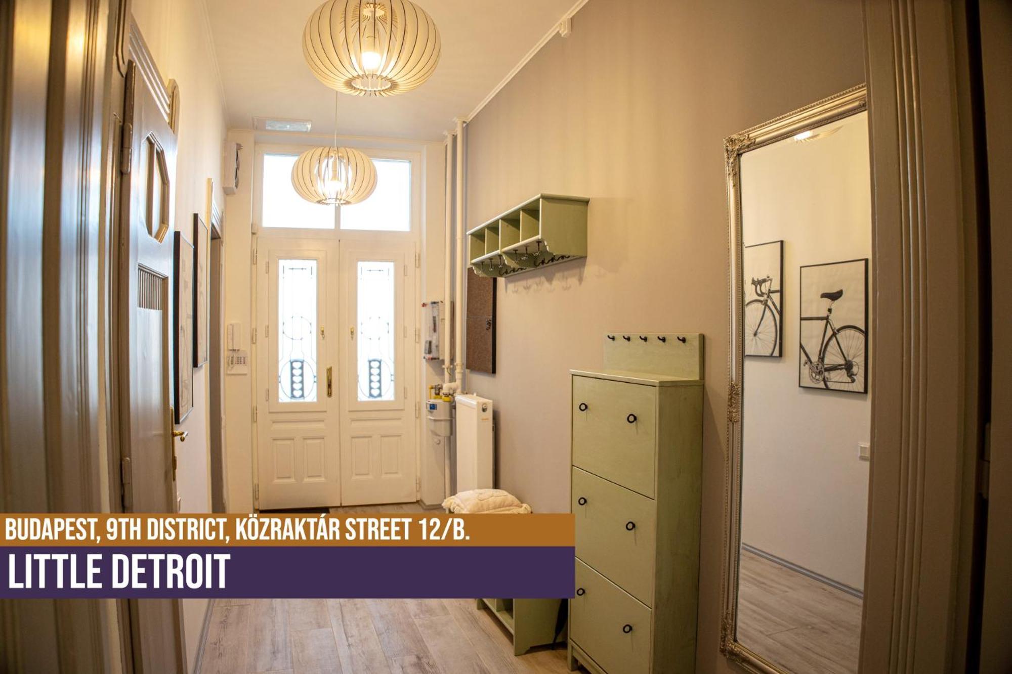 Little Americas Detroit Apartment Βουδαπέστη Εξωτερικό φωτογραφία