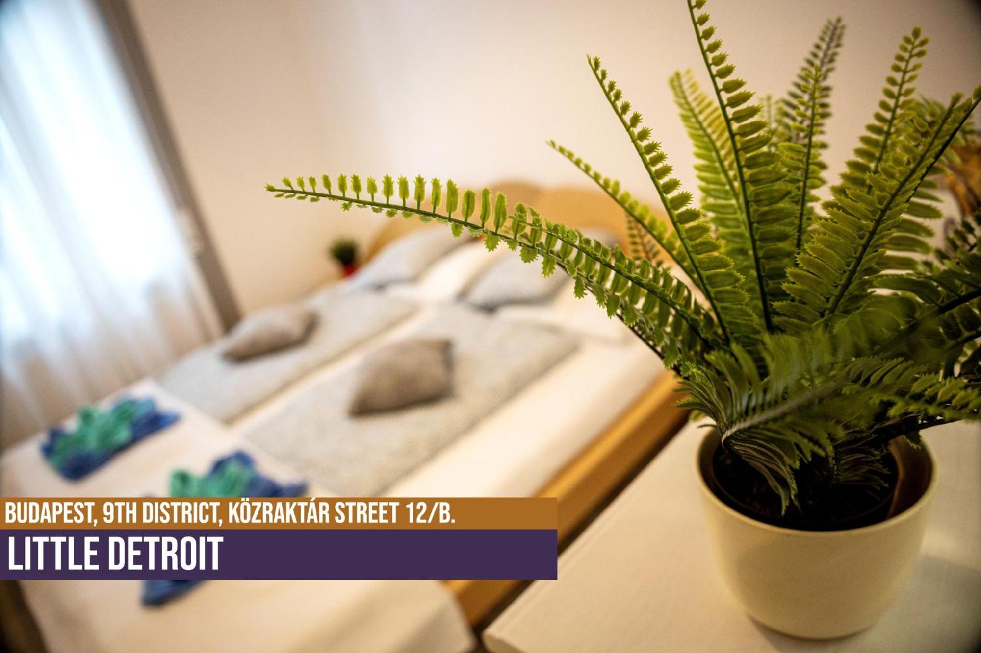 Little Americas Detroit Apartment Βουδαπέστη Εξωτερικό φωτογραφία