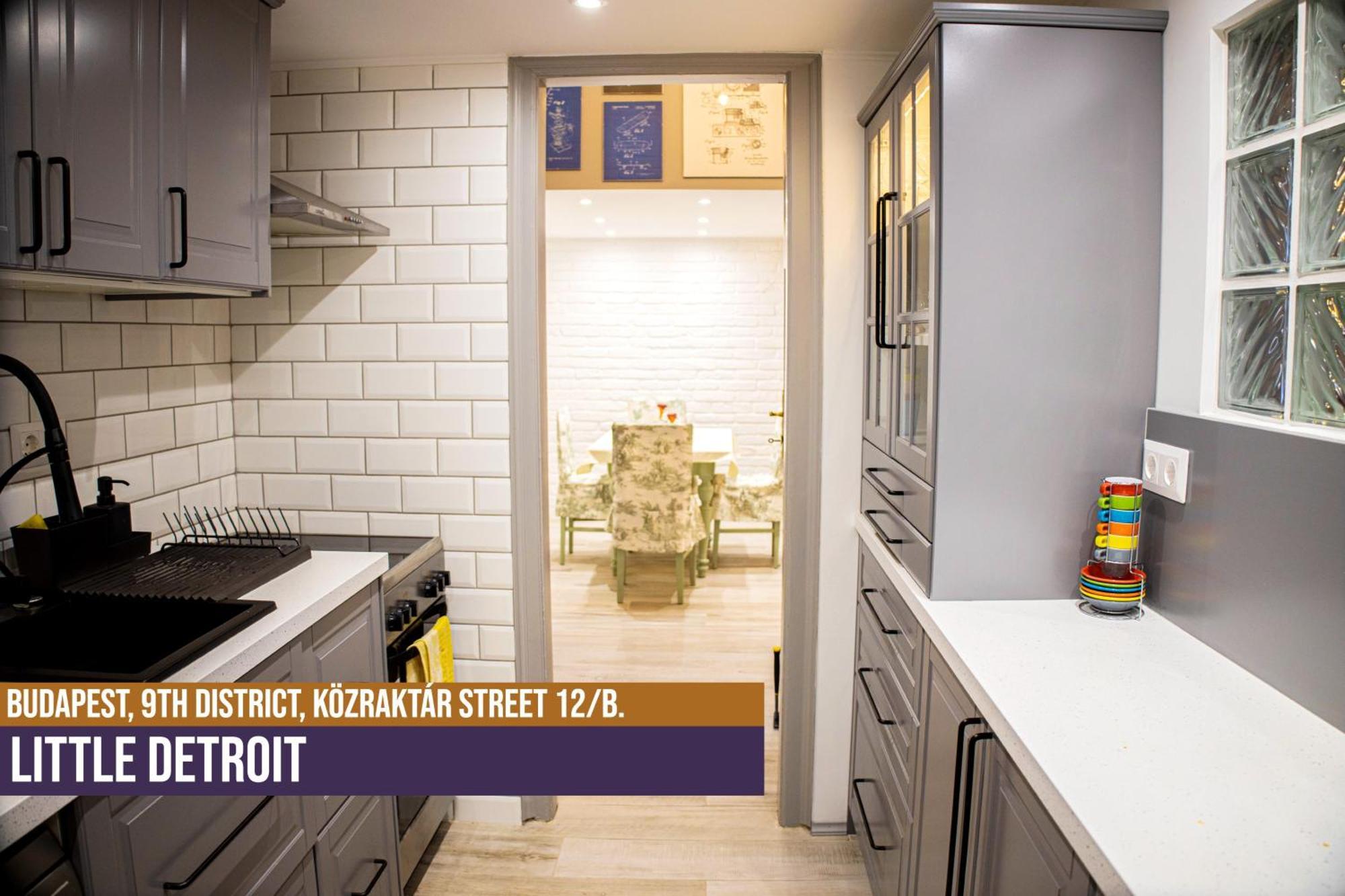Little Americas Detroit Apartment Βουδαπέστη Εξωτερικό φωτογραφία