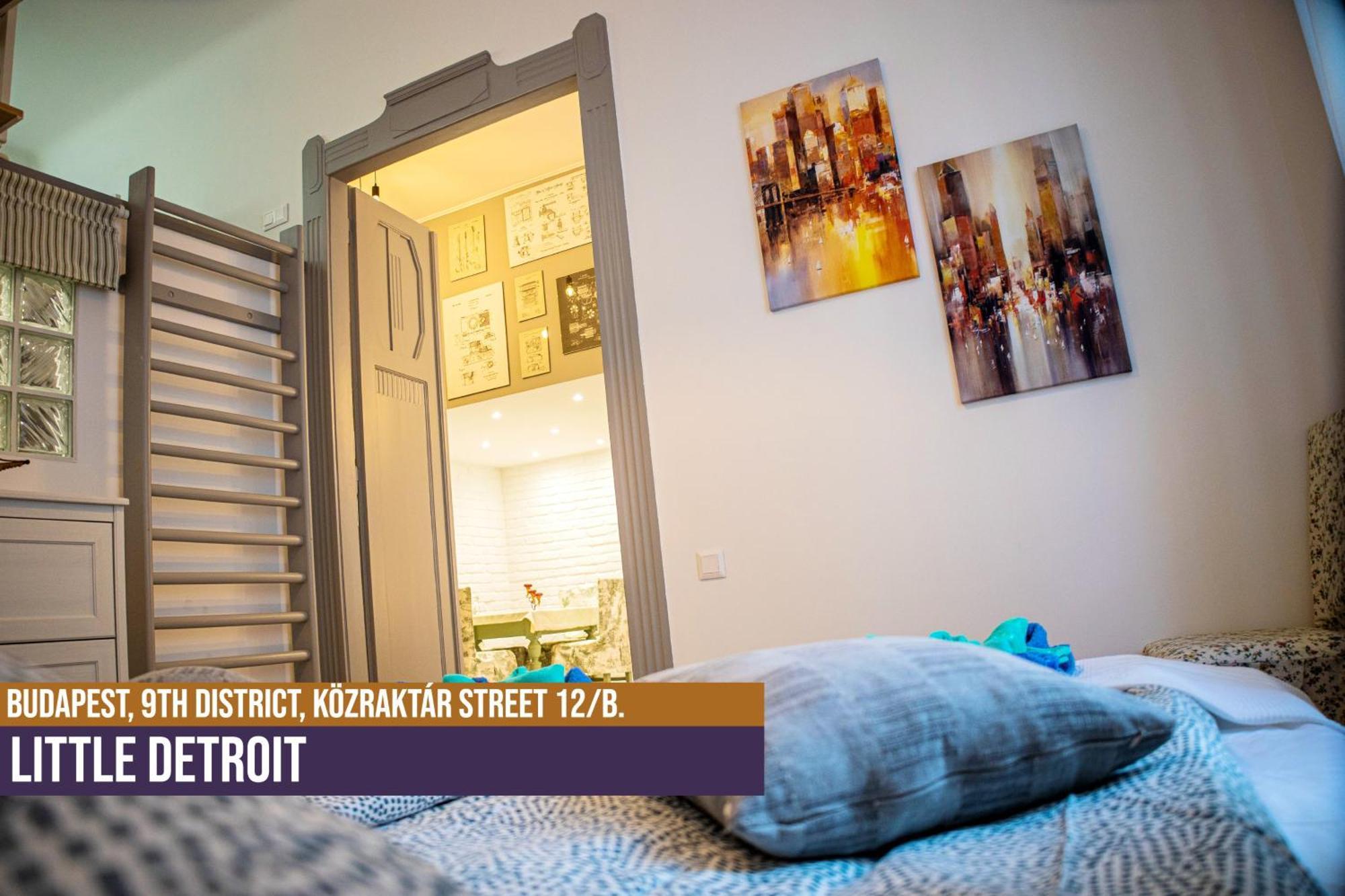 Little Americas Detroit Apartment Βουδαπέστη Εξωτερικό φωτογραφία