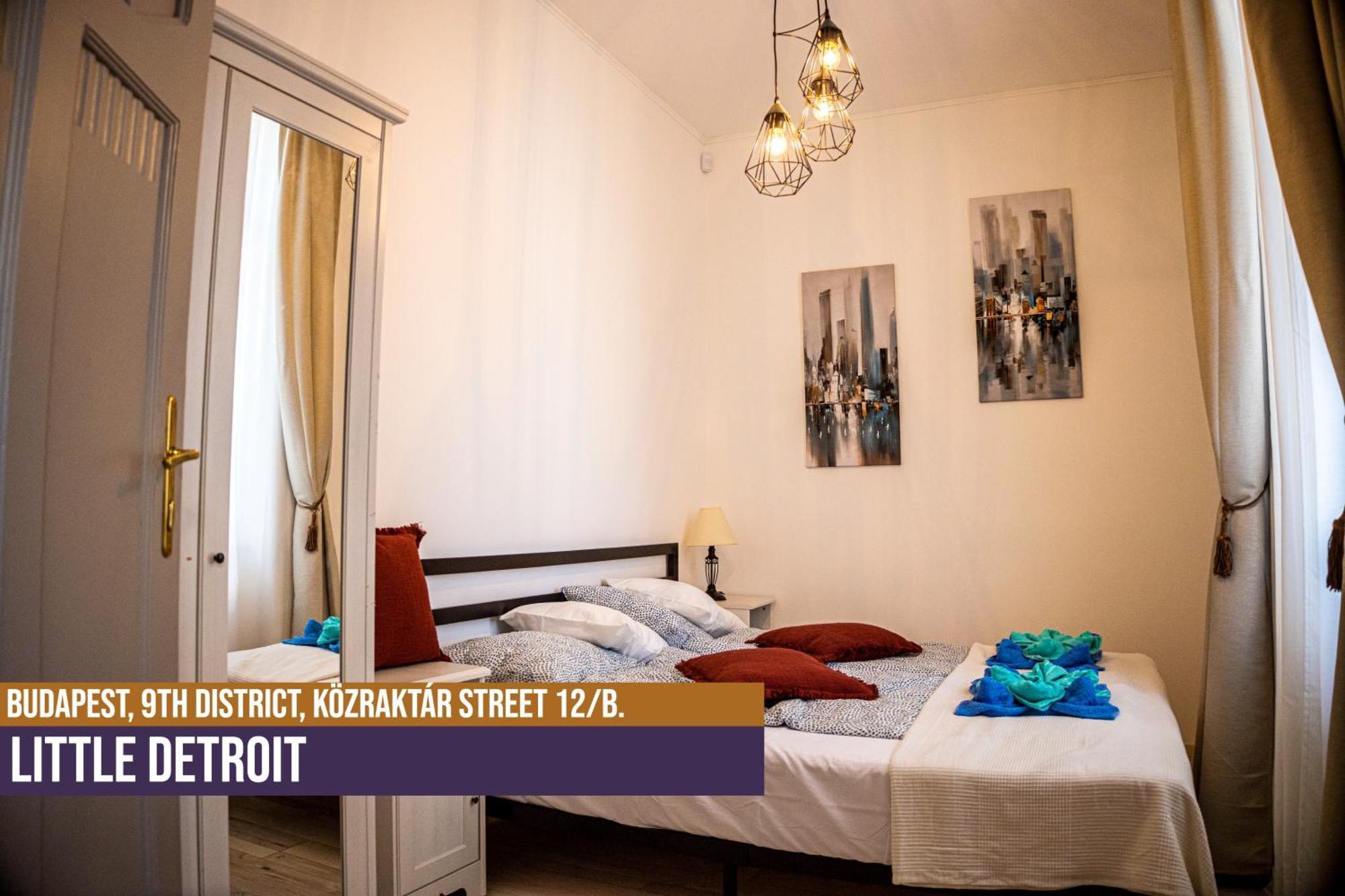 Little Americas Detroit Apartment Βουδαπέστη Εξωτερικό φωτογραφία