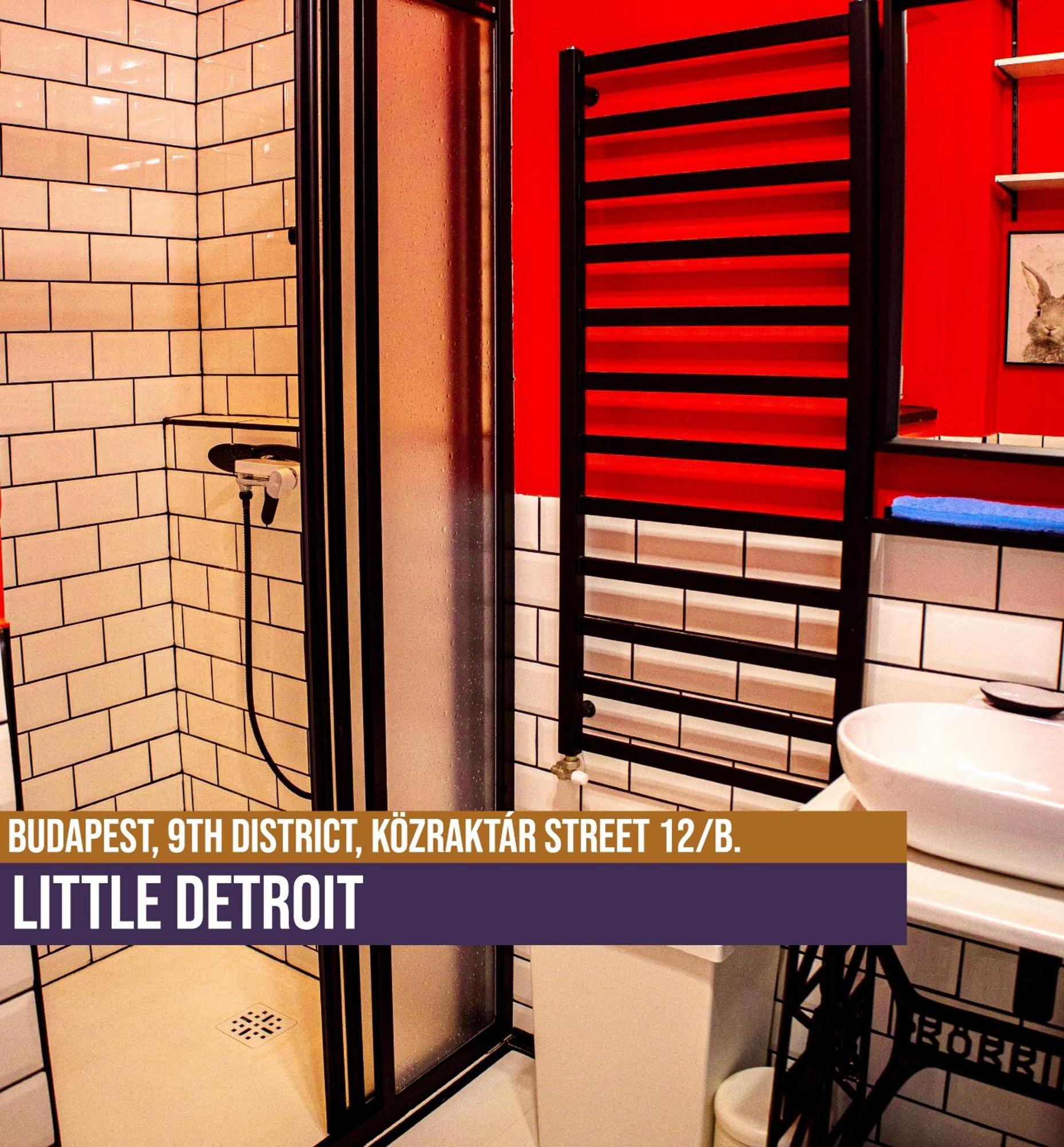 Little Americas Detroit Apartment Βουδαπέστη Εξωτερικό φωτογραφία